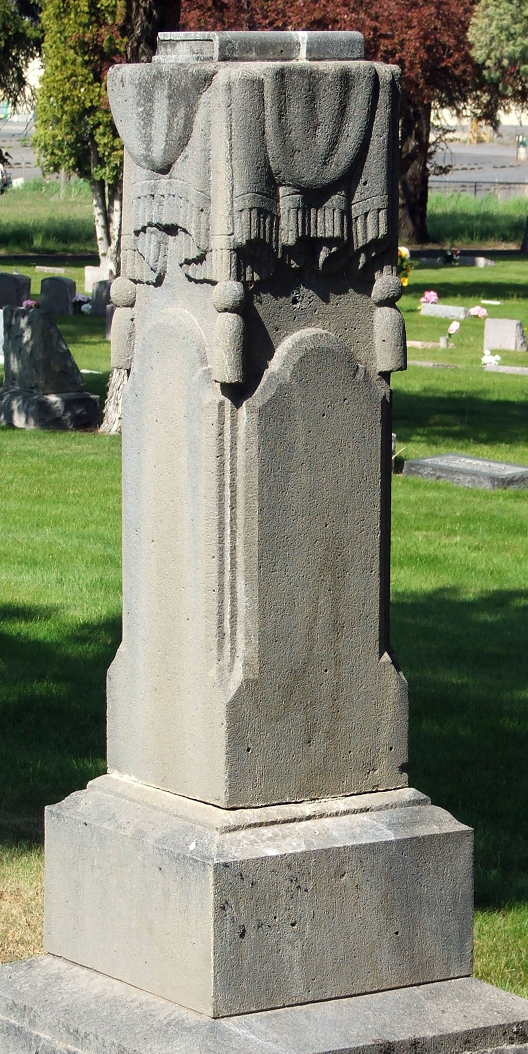 headstone